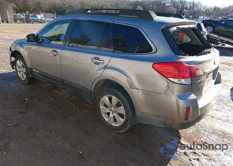 2010 Subaru Outback 2.5I Premium from USA, damaged, VIN 4S4BRCBC4A3335491
